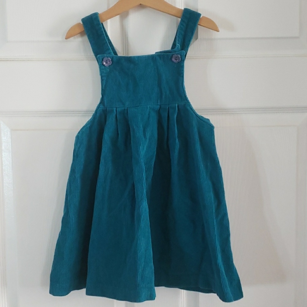 Vintage Teal Courderoy Jumper